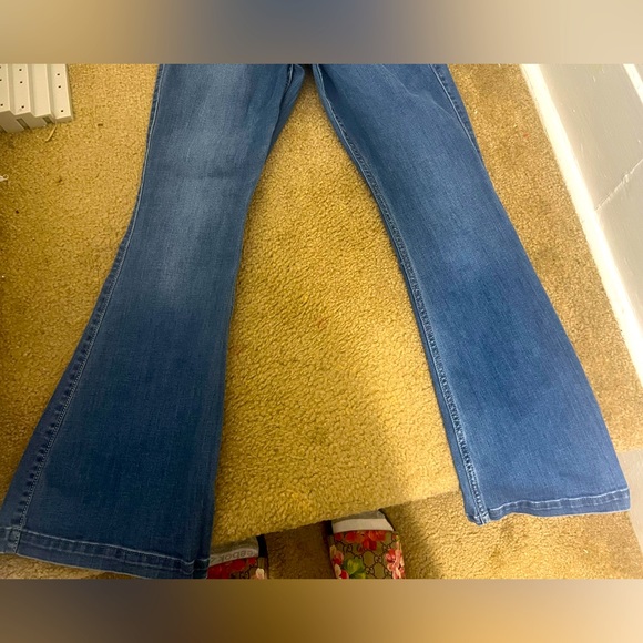 Flare High waisted jeans - Picture 1 of 7
